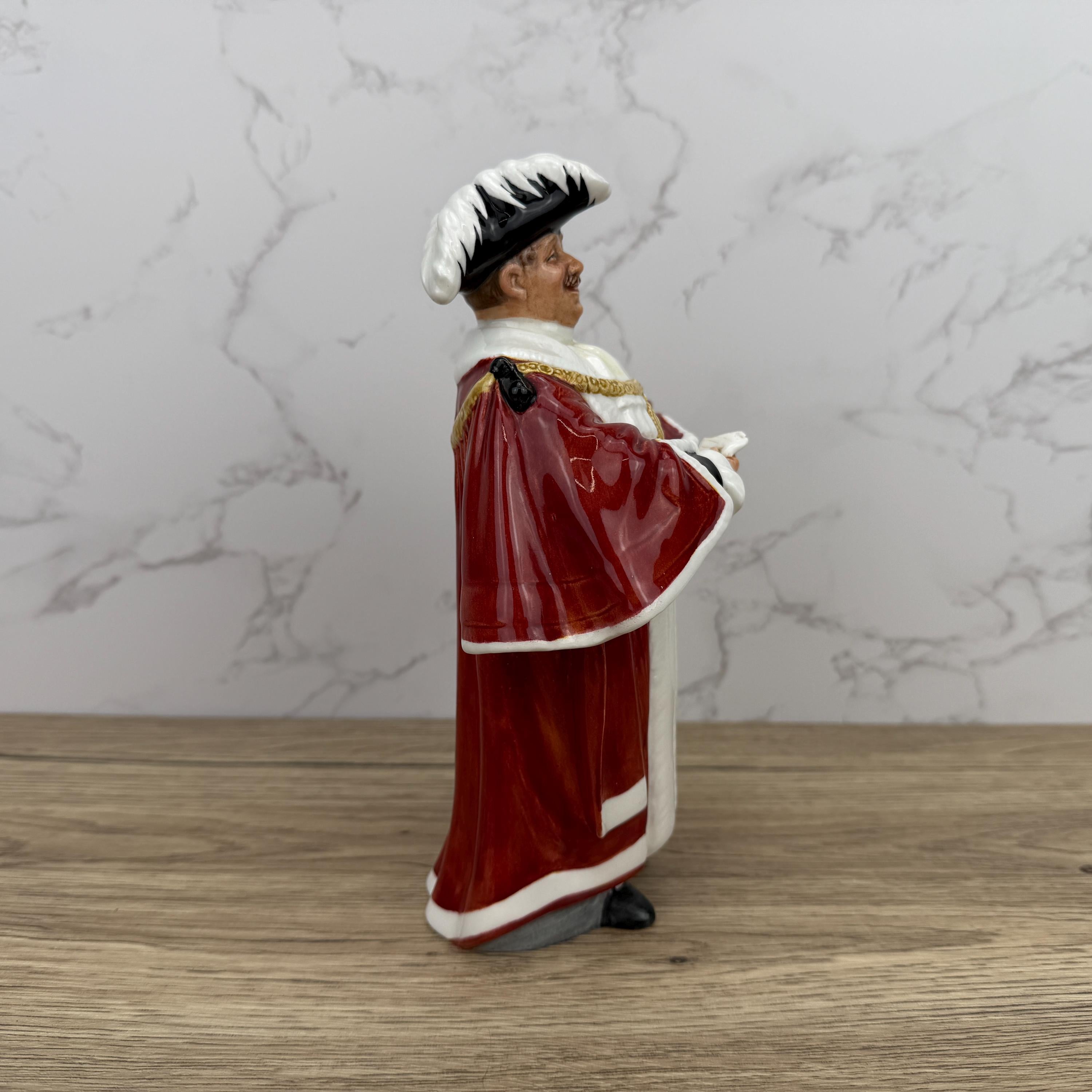 Vintage Royal Doulton Bone China Figurine "The Mayor" HN 2280