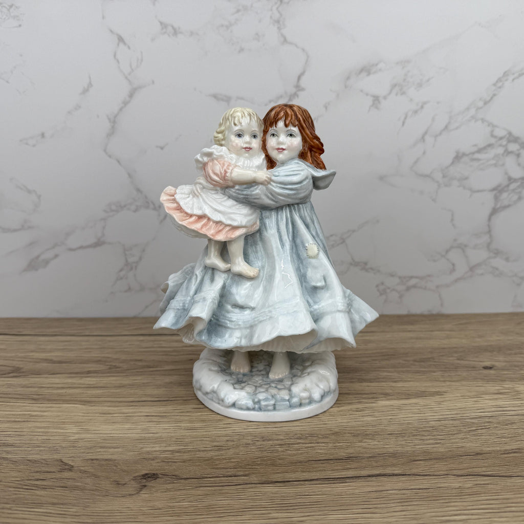 Royal Worcester Porcelain Figurine, "LOVE" Limited Edition, Woodhouse Mitchell Design