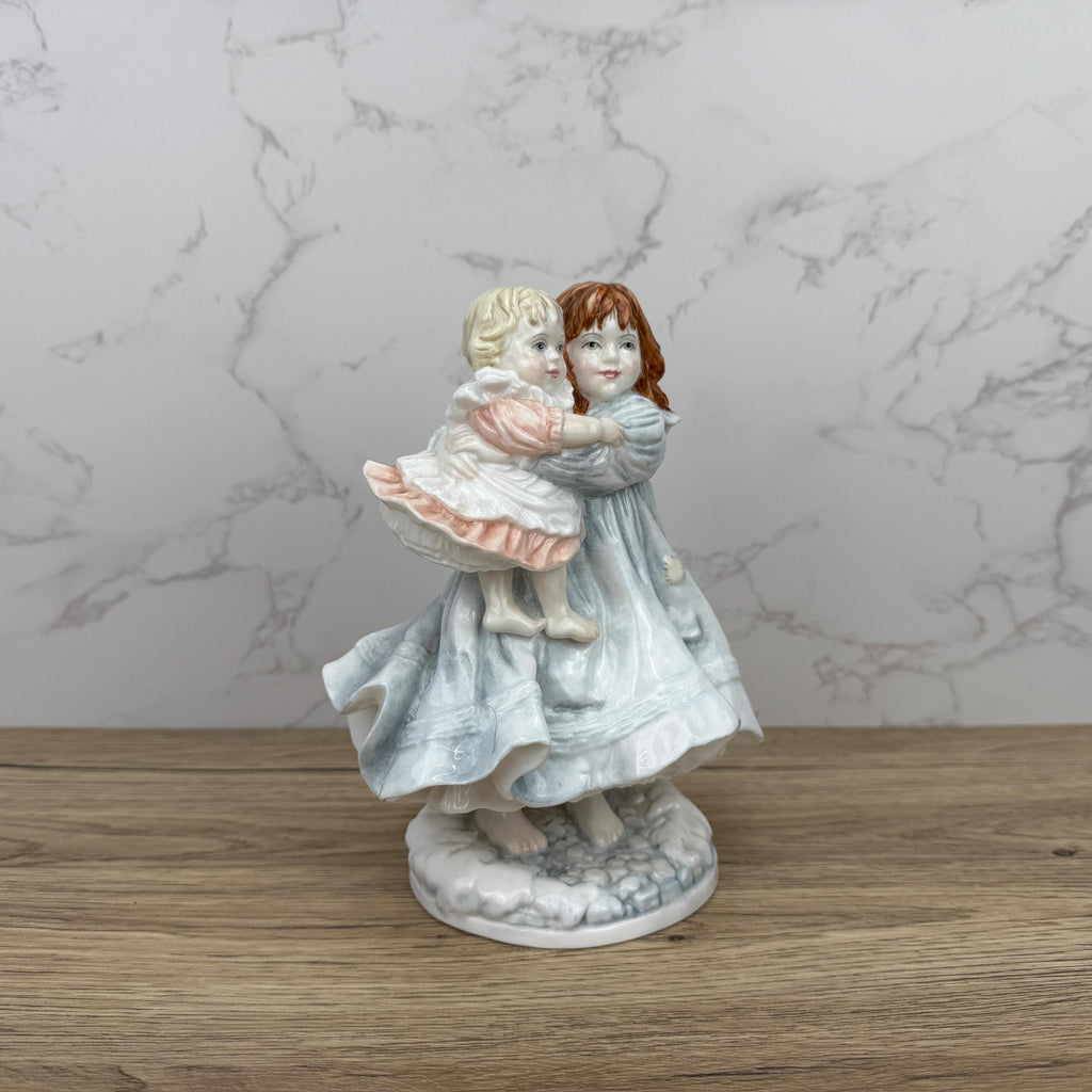 Royal Worcester Porcelain Figurine, "LOVE" Limited Edition, Woodhouse Mitchell Design