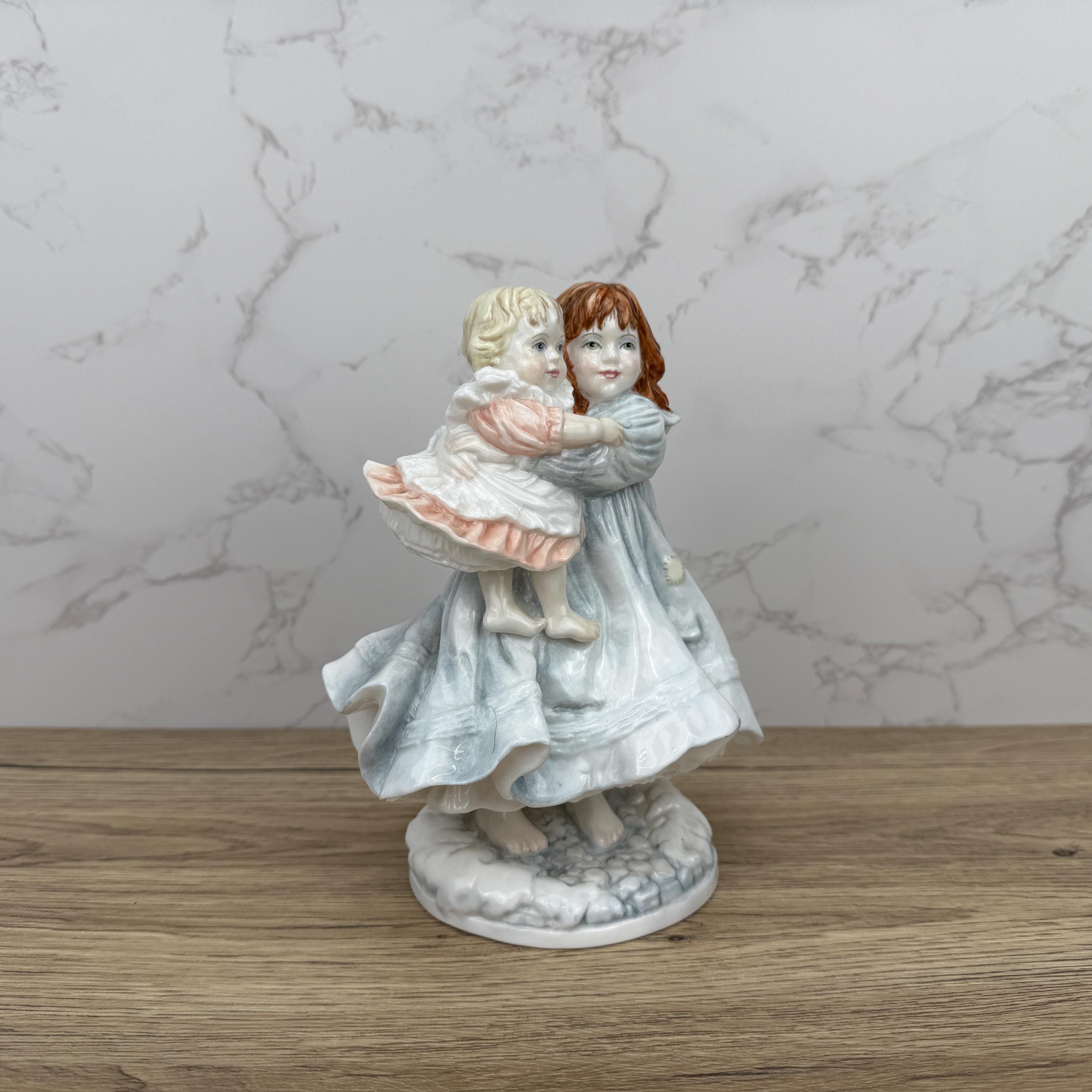 Royal Worcester Porcelain Figurine, "LOVE" Limited Edition, Woodhouse Mitchell Design