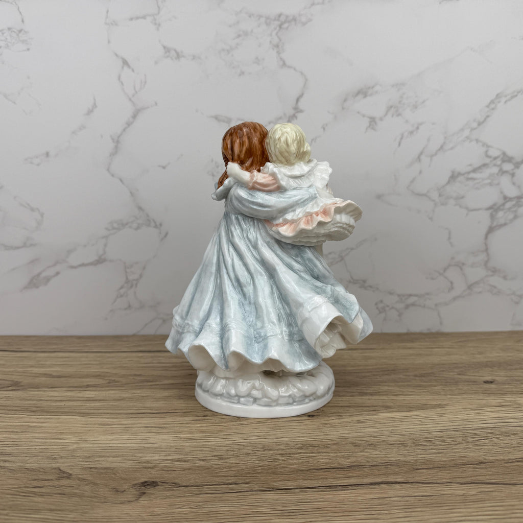 Royal Worcester Porcelain Figurine, "LOVE" Limited Edition, Woodhouse Mitchell Design