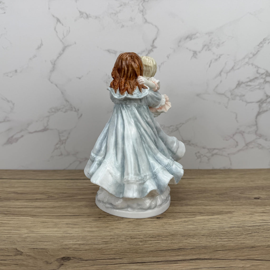 Royal Worcester Porcelain Figurine, "LOVE" Limited Edition, Woodhouse Mitchell Design