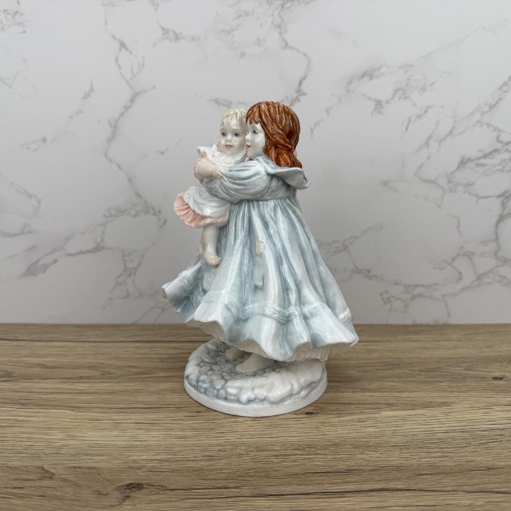 Royal Worcester Porcelain Figurine, "LOVE" Limited Edition, Woodhouse Mitchell Design