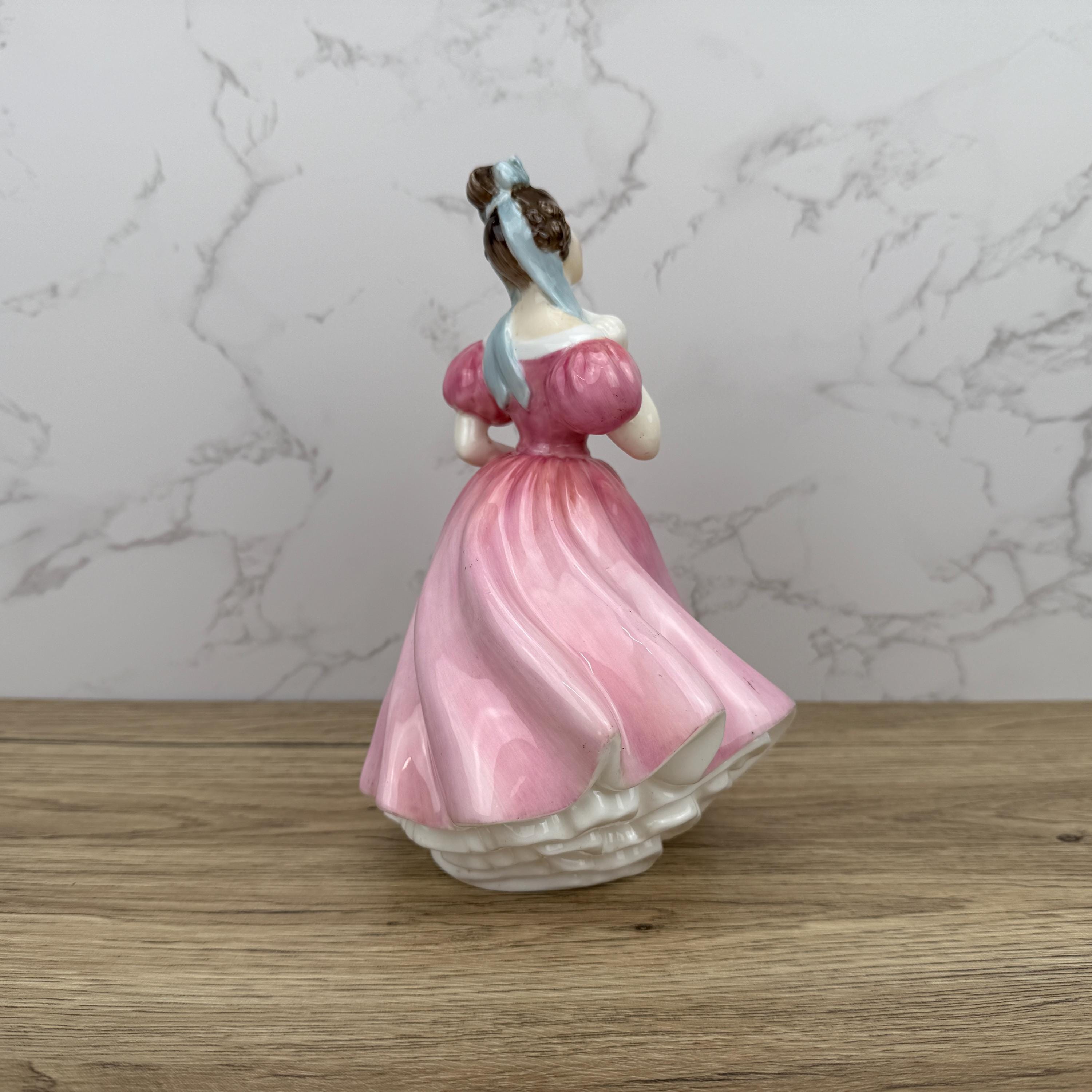 Vintage Royal Doulton Camellia Figurine, Fine Bone China, HN2222