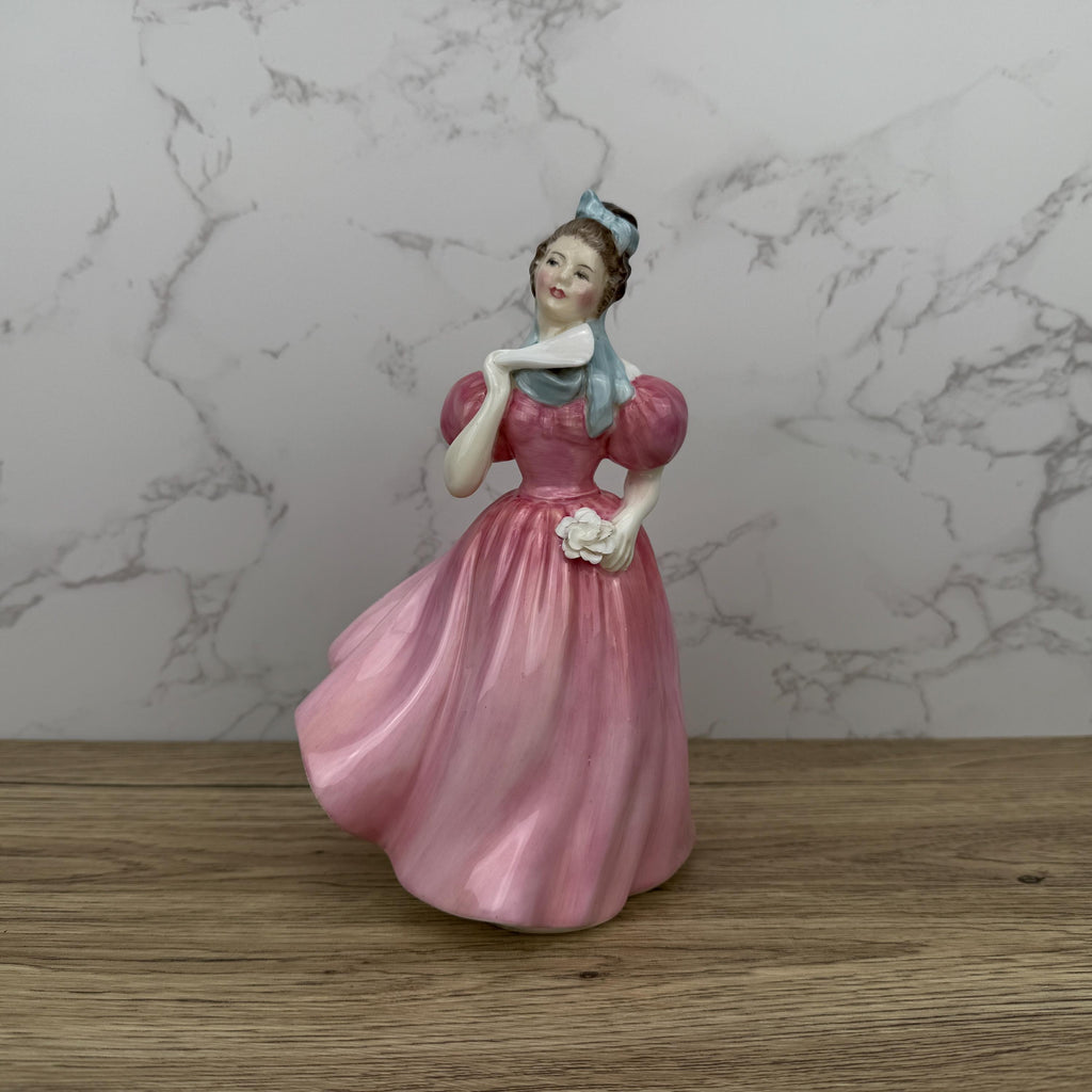 Vintage Royal Doulton Camellia Figurine, Fine Bone China, HN2222