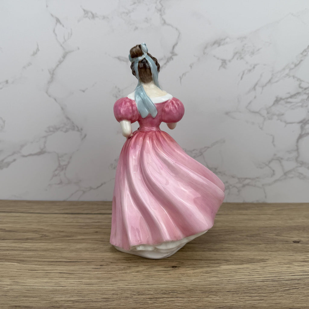 Vintage Royal Doulton Camellia Figurine, Fine Bone China, HN2222