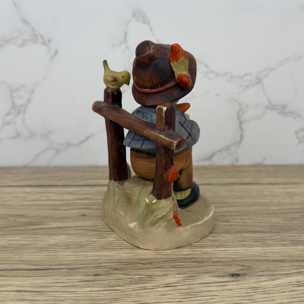 Vintage Goebel Hummel Figurine, She Loves Me Not, West Germany