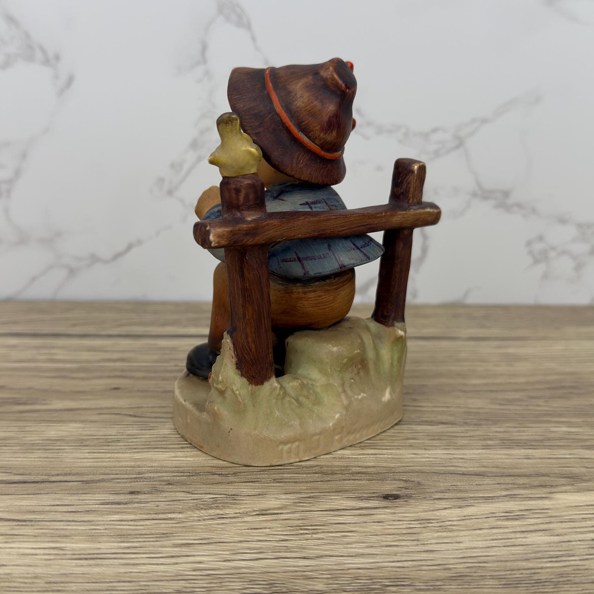 Vintage Goebel Hummel Figurine, She Loves Me Not, West Germany