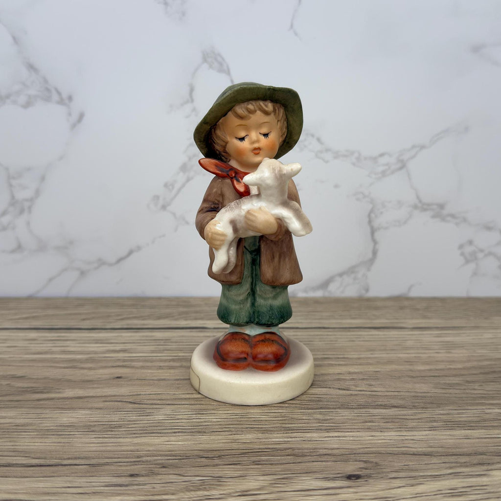 Vintage Hummel Lost Sheep Figurine, TMK-6, Goebel Collectible