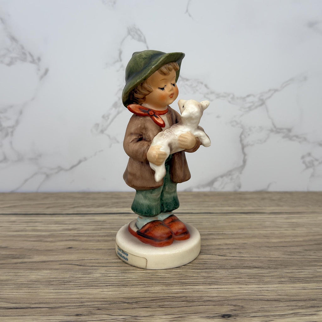 Vintage Hummel Lost Sheep Figurine, TMK-6, Goebel Collectible