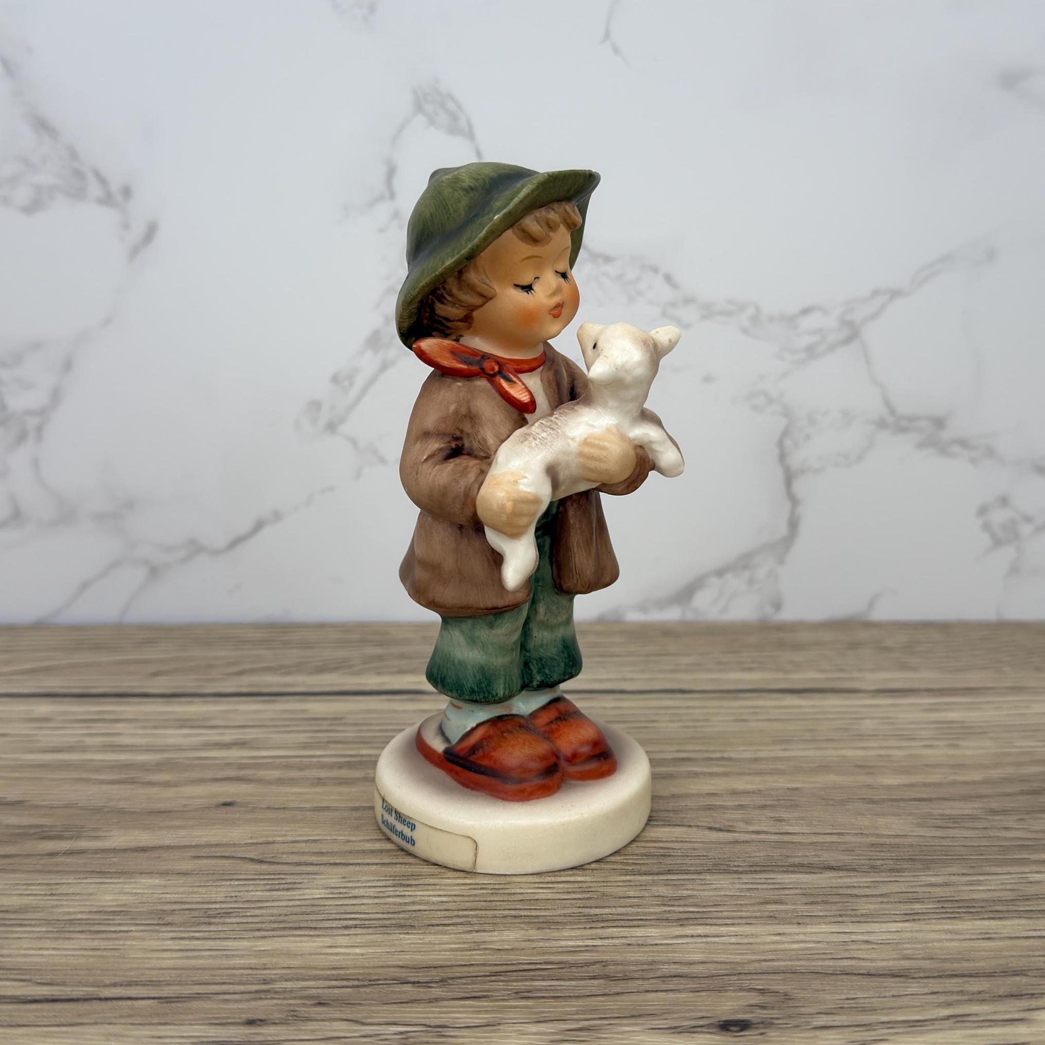 Vintage Hummel Lost Sheep Figurine, TMK-6, Goebel Collectible