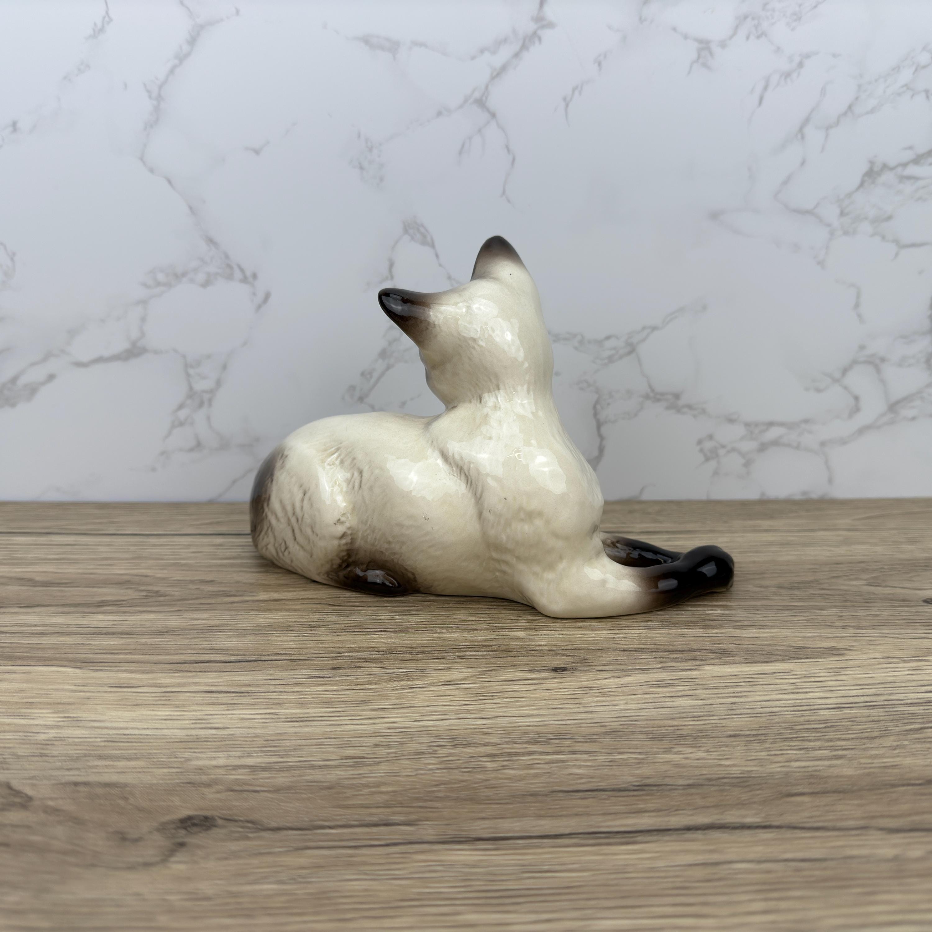 Vintage Beswick Cat Siamese Cat Figurine Model 1558