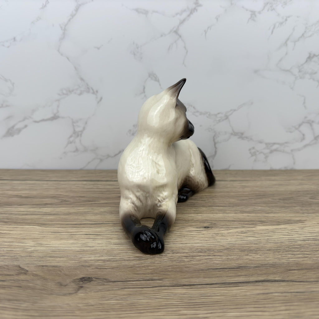 Vintage Beswick Cat Siamese Cat Figurine Model 1558