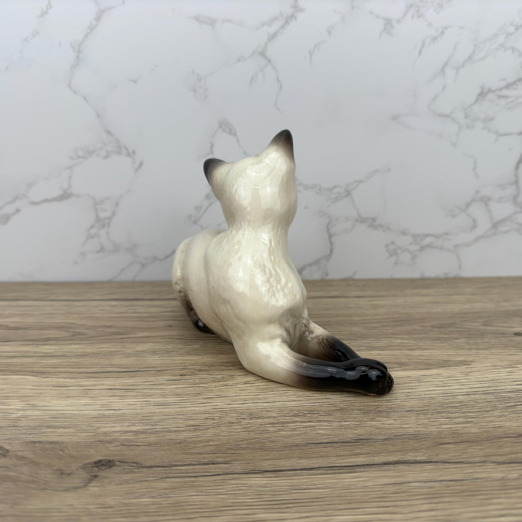 Vintage Beswick Cat Siamese Cat Figurine Model 1558