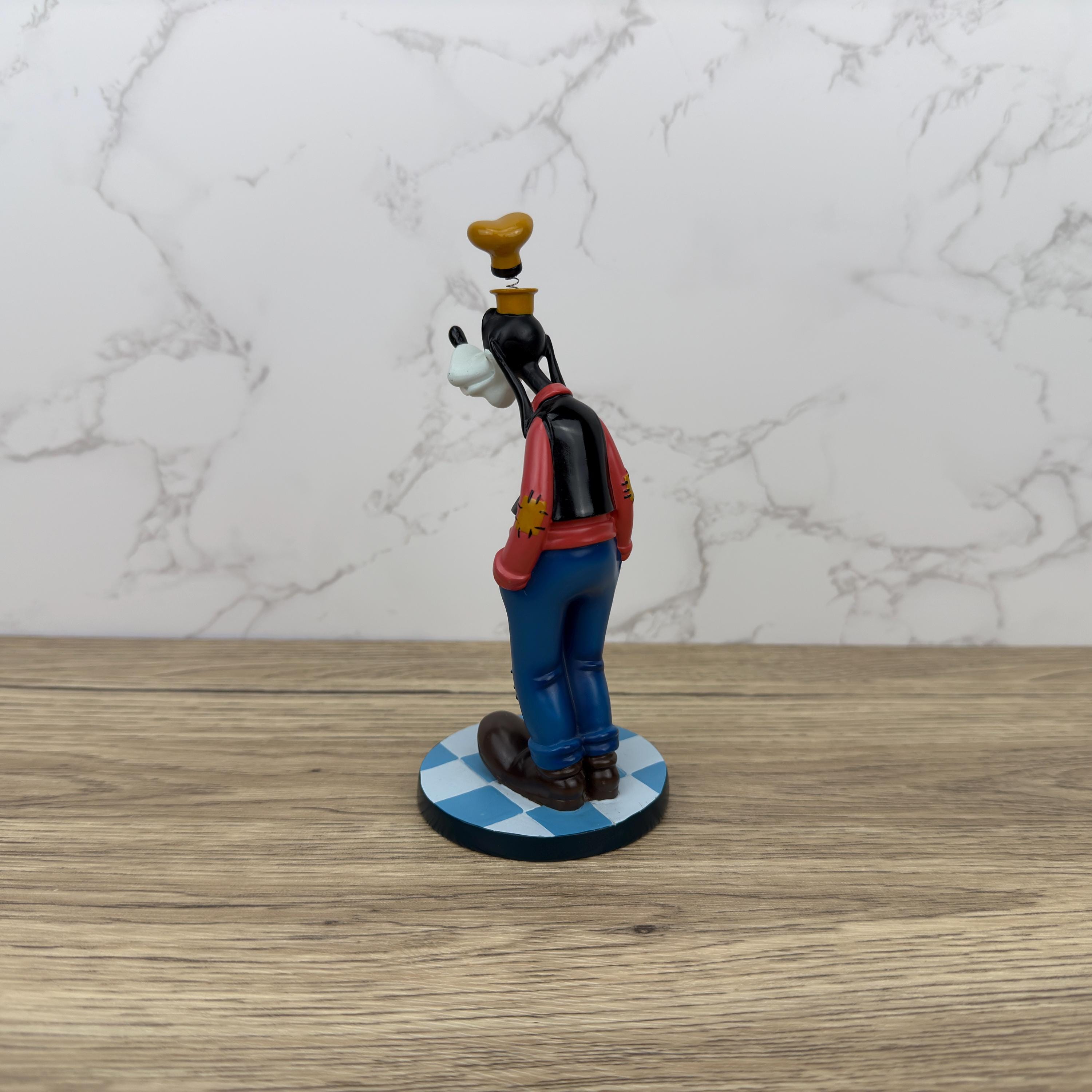 Vintage Disney Goofy Ceramic Figurine, Japan Ornament, 6" Collectible
