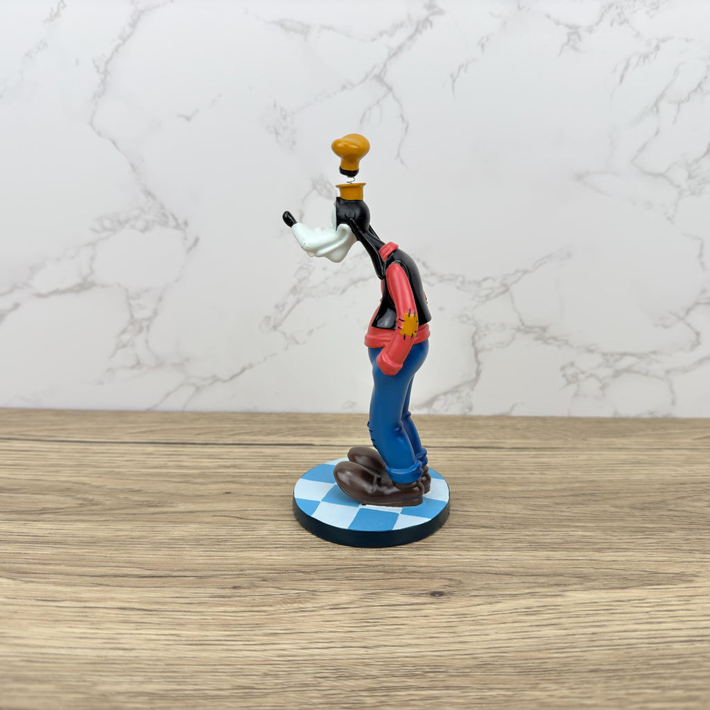 Vintage Disney Goofy Ceramic Figurine, Japan Ornament, 6" Collectible
