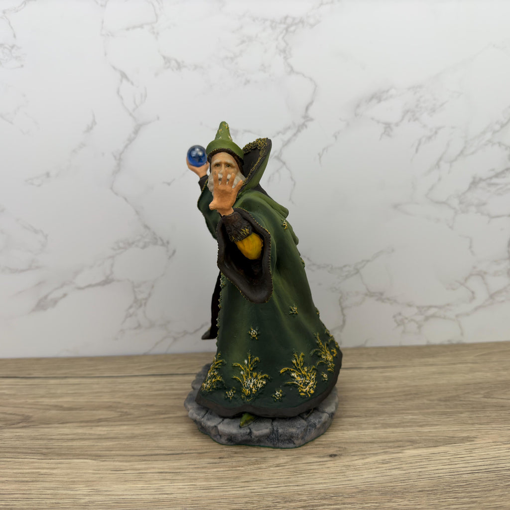 Enchantica Fantazar Spring Wizard Figurine, Holland Studio Craft