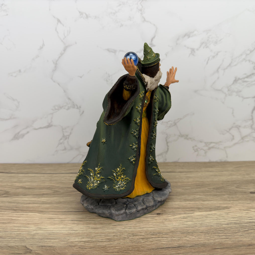 Enchantica Fantazar Spring Wizard Figurine, Holland Studio Craft