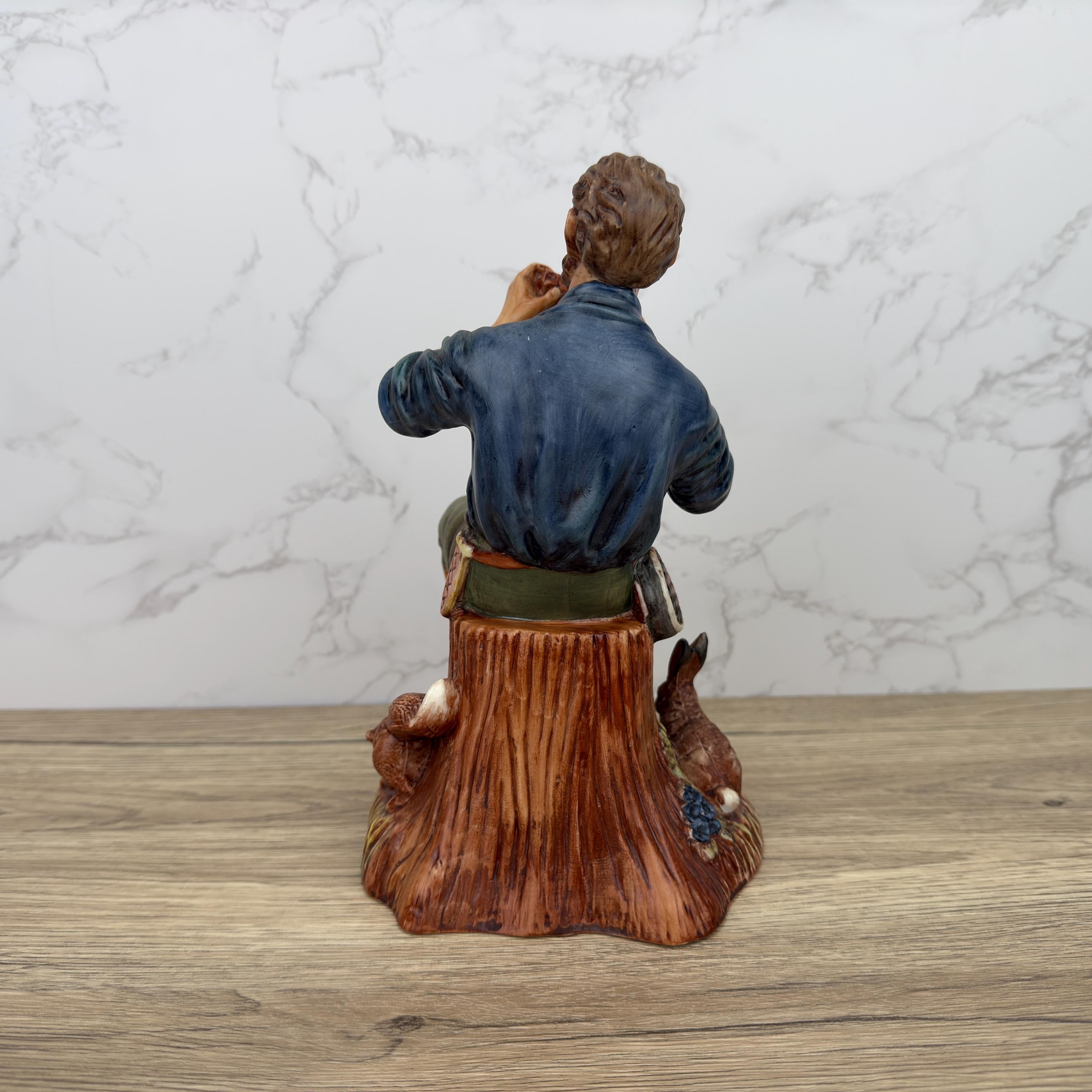 Vintage Royal Doulton Dreamweaver Figurine, HN2283, Matte Porcelain
