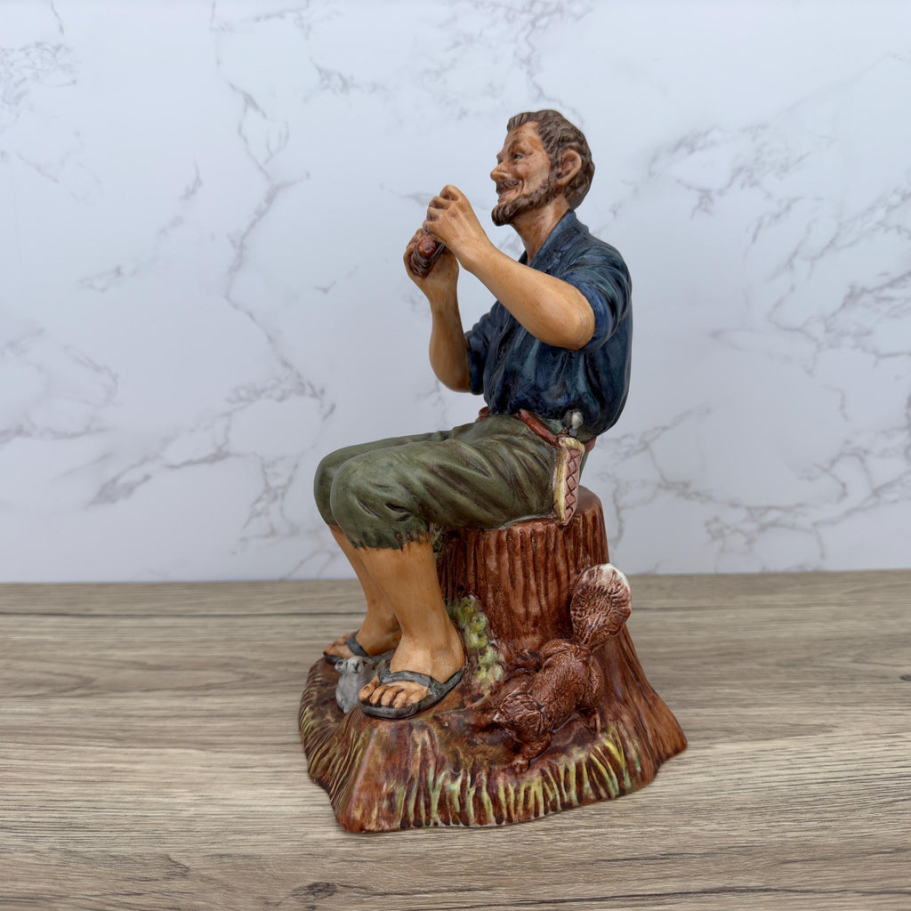 Vintage Royal Doulton Dreamweaver Figurine, HN2283, Matte Porcelain