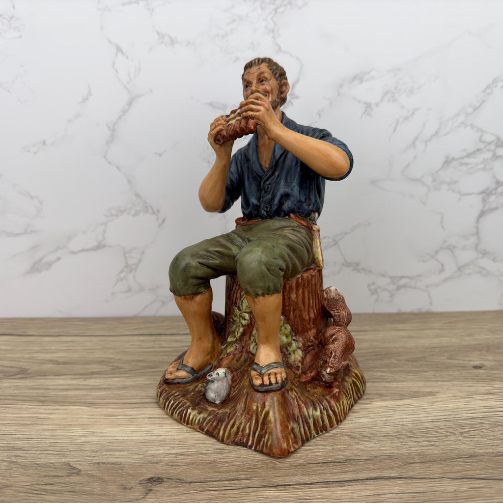 Vintage Royal Doulton Dreamweaver Figurine, HN2283, Matte Porcelain