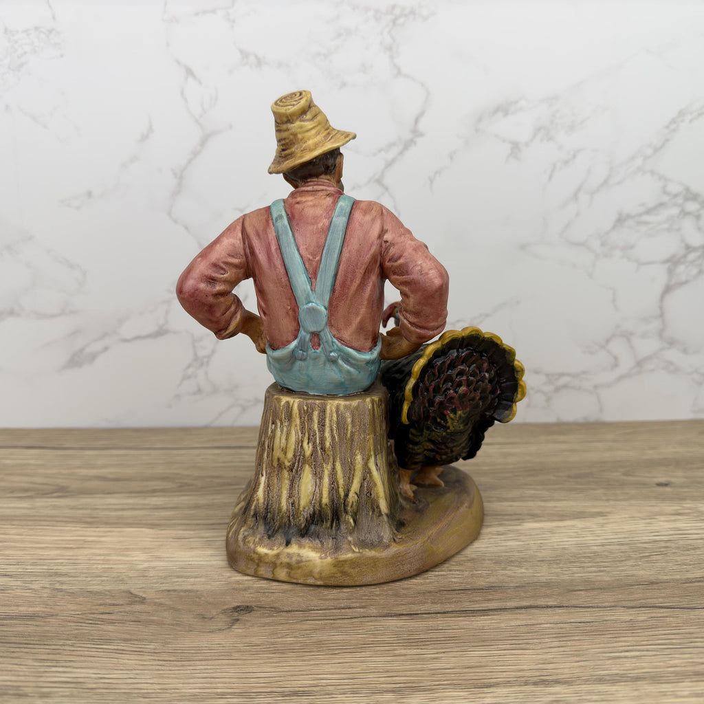 Royal Doulton Thanksgiving Figurine HN2446, Vintage Porcelain