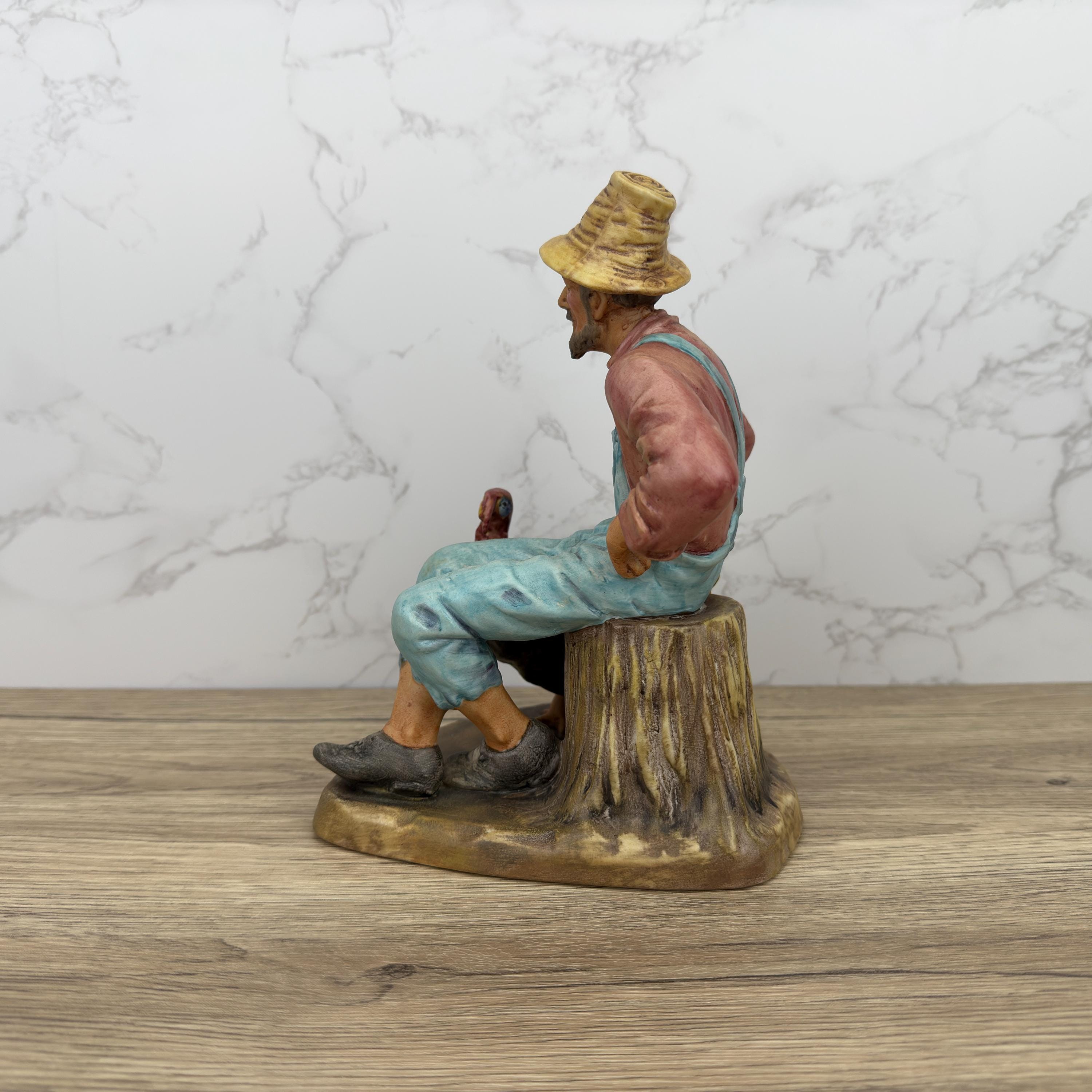Royal Doulton Thanksgiving Figurine HN2446, Vintage Porcelain