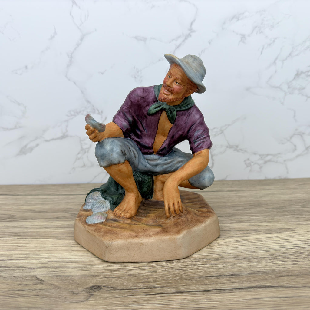 Vintage Royal Doulton Beachcomber Figurine, HN2487 Porcelain Ornament