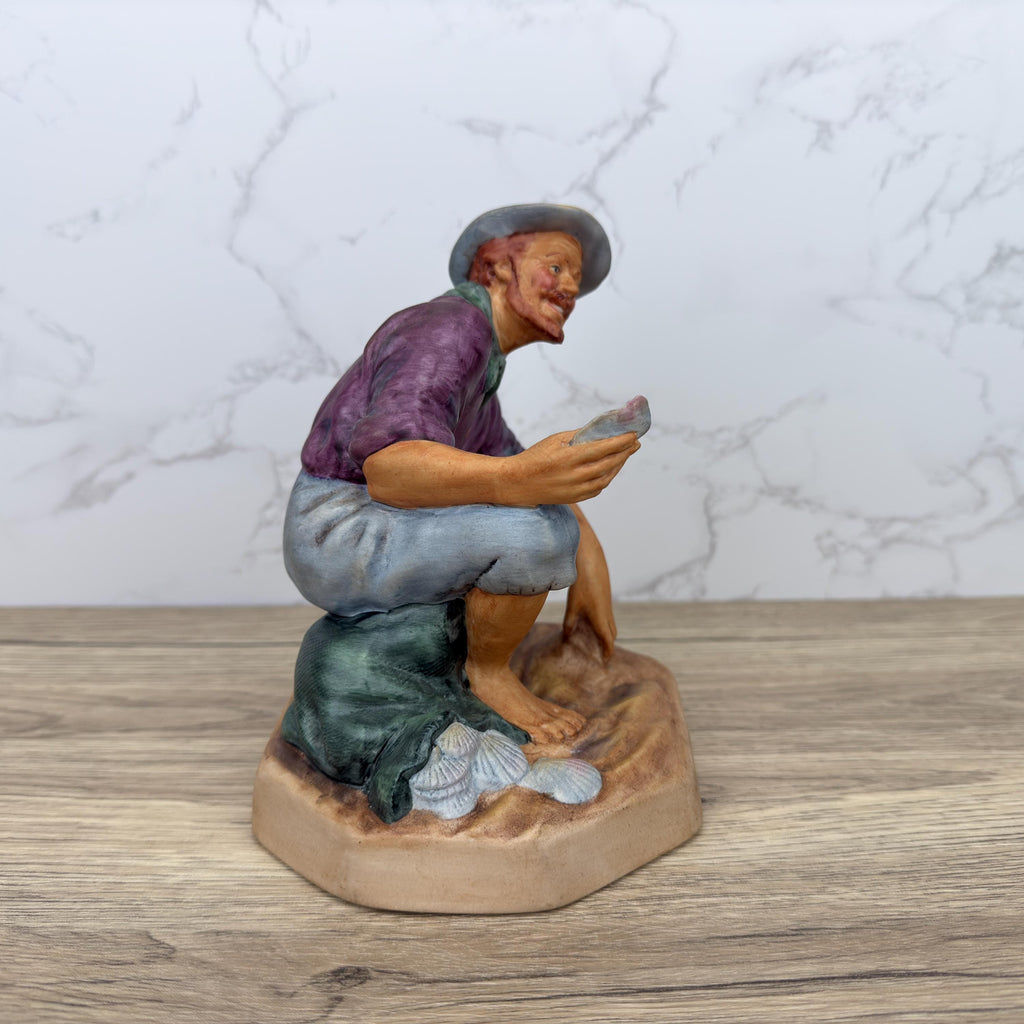 Vintage Royal Doulton Beachcomber Figurine, HN2487 Porcelain Ornament