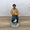 Vintage Royal Doulton Seafarer Figurine HN2455, Matte Ceramic Ornament