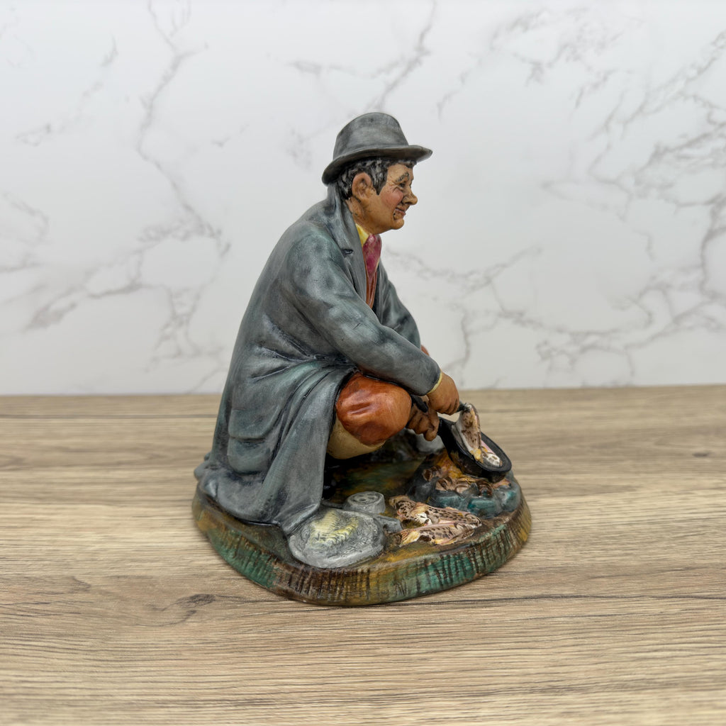 Royal Doulton Porcelain Figurine, Bon Appetit HN2444, Hand Painted