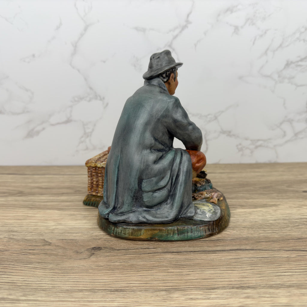 Royal Doulton Porcelain Figurine, Bon Appetit HN2444, Hand Painted