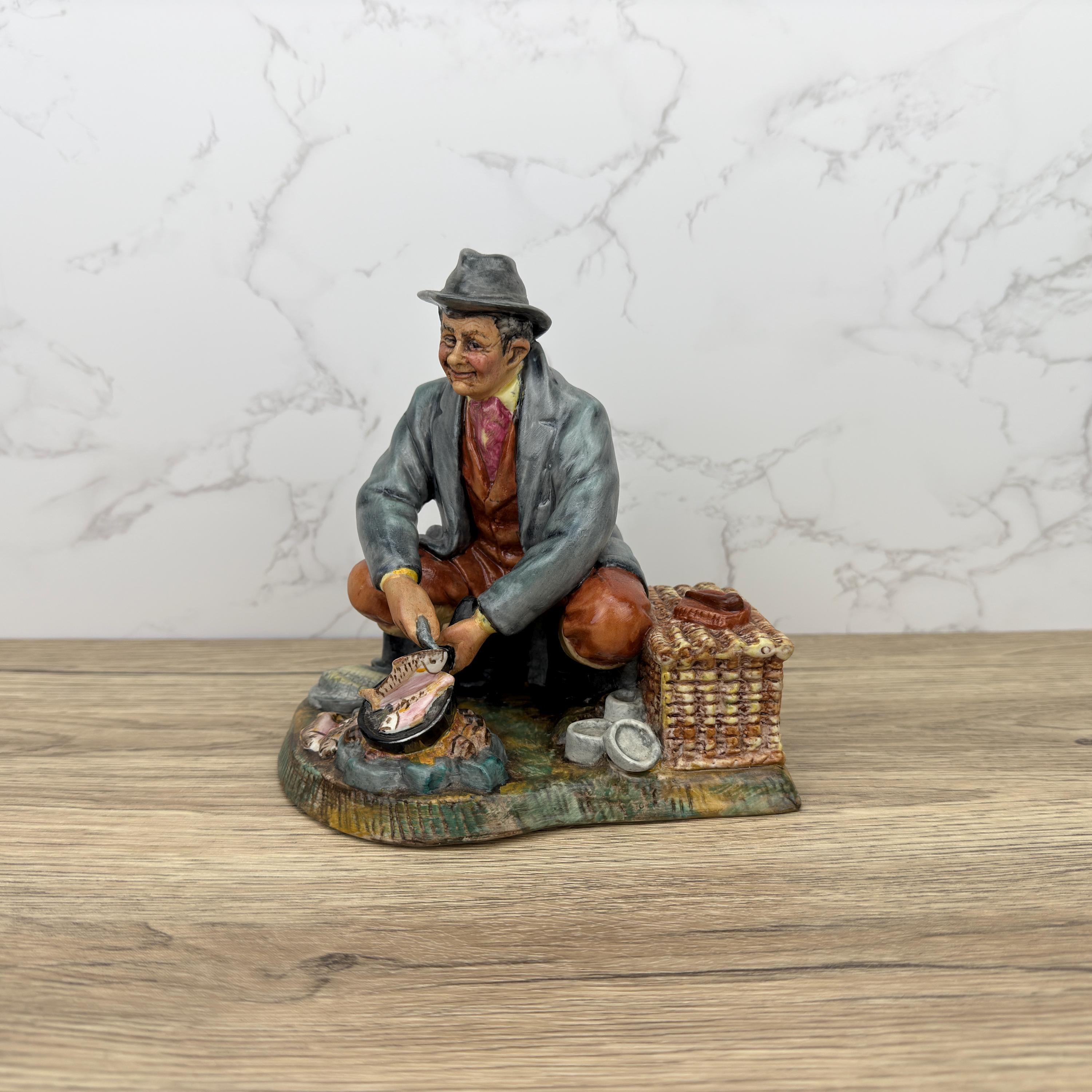 Royal Doulton Porcelain Figurine, Bon Appetit HN2444, Hand Painted