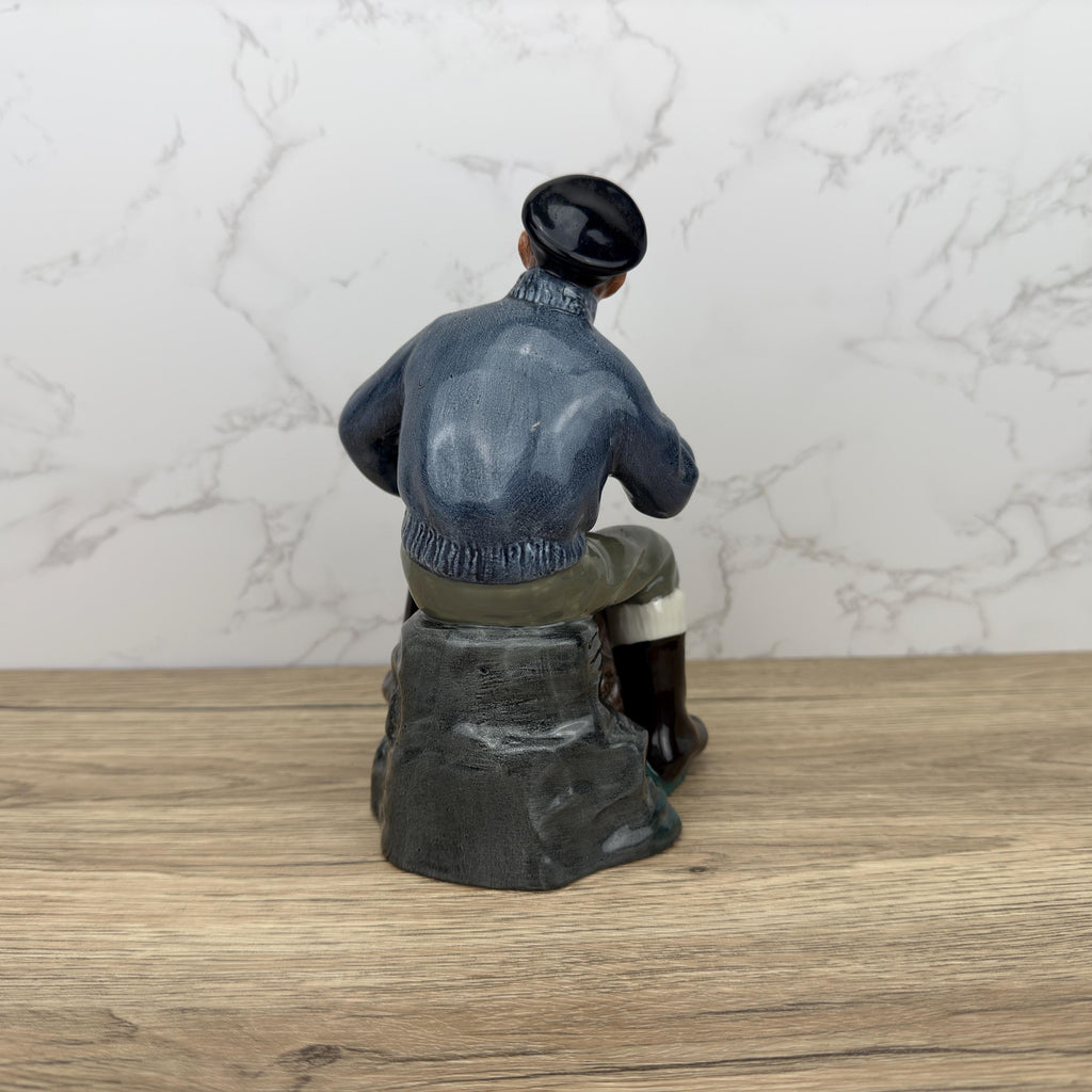 Vintage Royal Doulton Lobster Man Figurine, HN2317, Handmade Porcelain