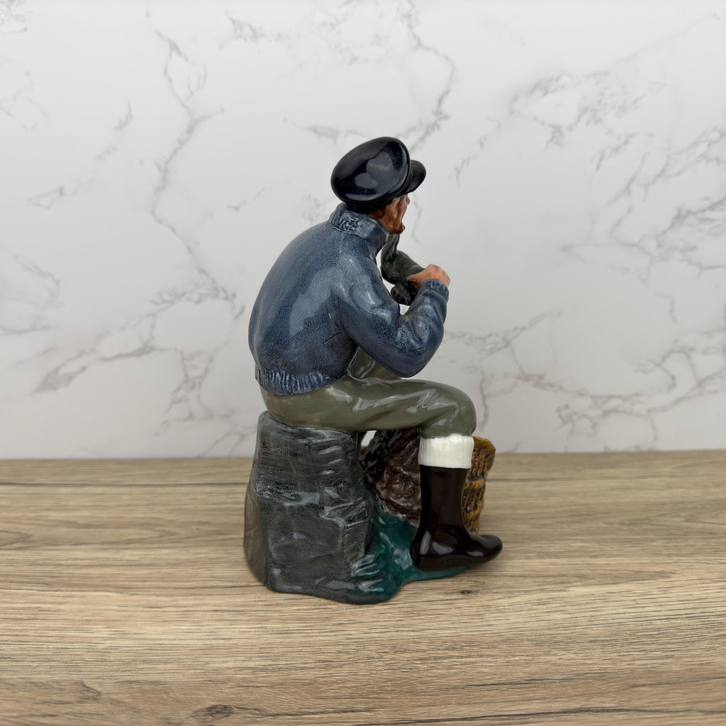 Vintage Royal Doulton Lobster Man Figurine, HN2317, Handmade Porcelain