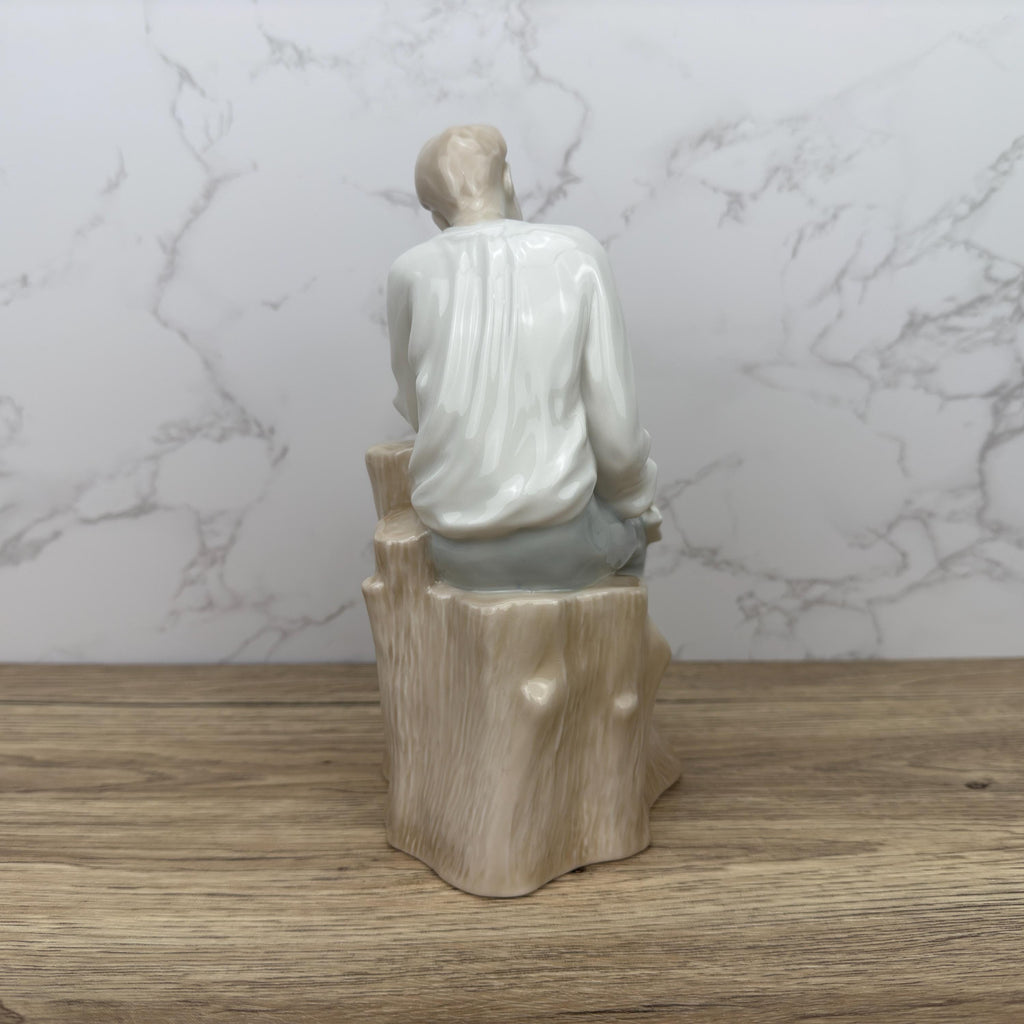 Royal Doulton Reflection Figurine HN3039, 1987 Hand-Painted Ceramic