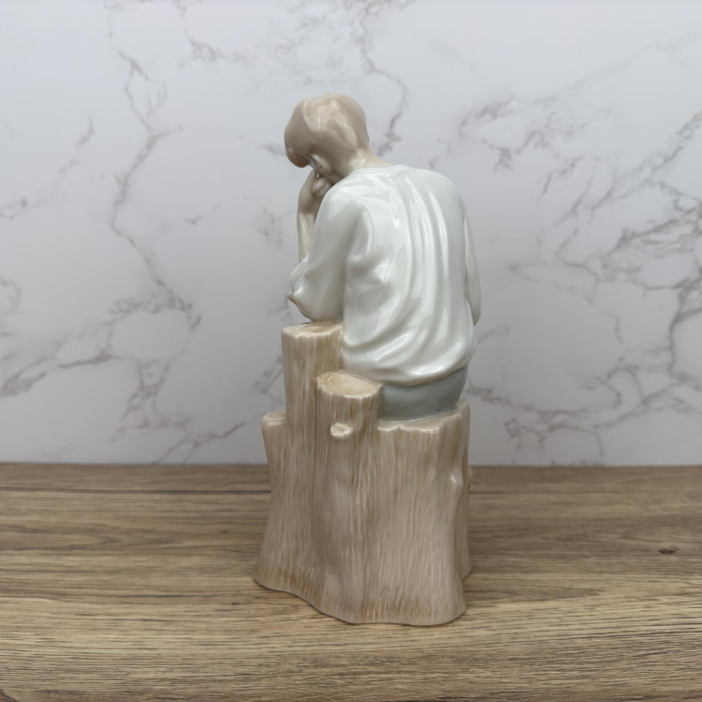 Royal Doulton Reflection Figurine HN3039, 1987 Hand-Painted Ceramic