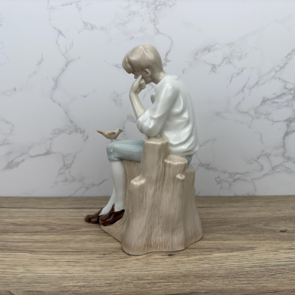 Royal Doulton Reflection Figurine HN3039, 1987 Hand-Painted Ceramic