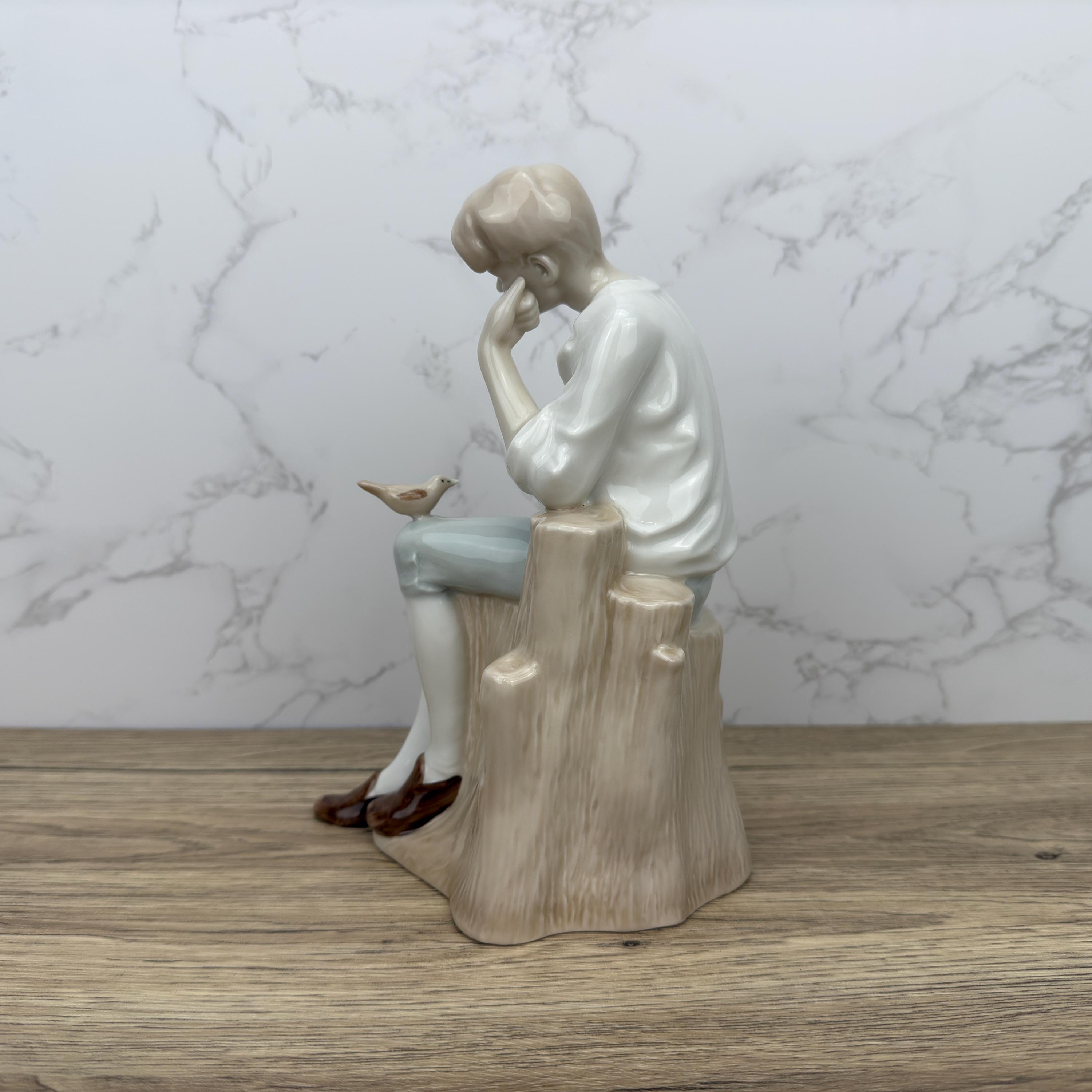 Royal Doulton Reflection Figurine HN3039, 1987 Hand-Painted Ceramic