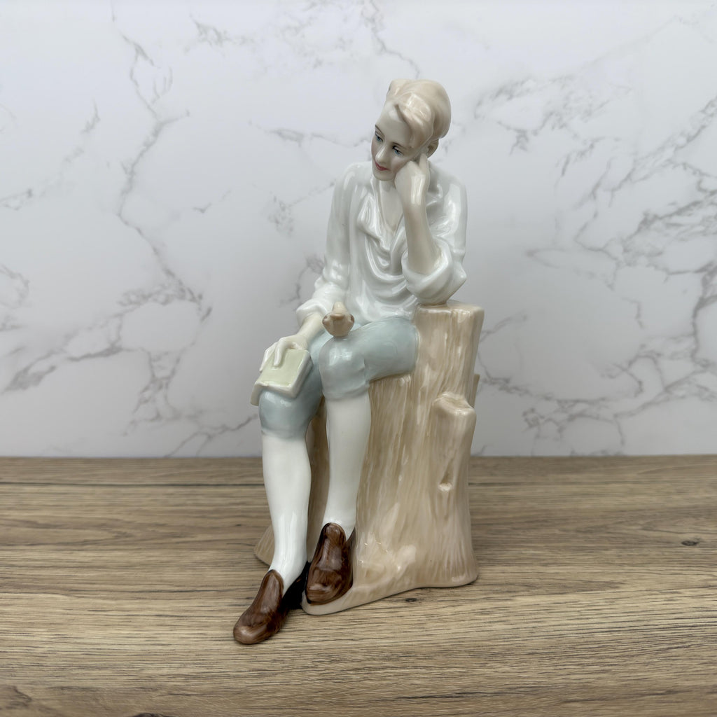 Royal Doulton Reflection Figurine HN3039, 1987 Hand-Painted Ceramic