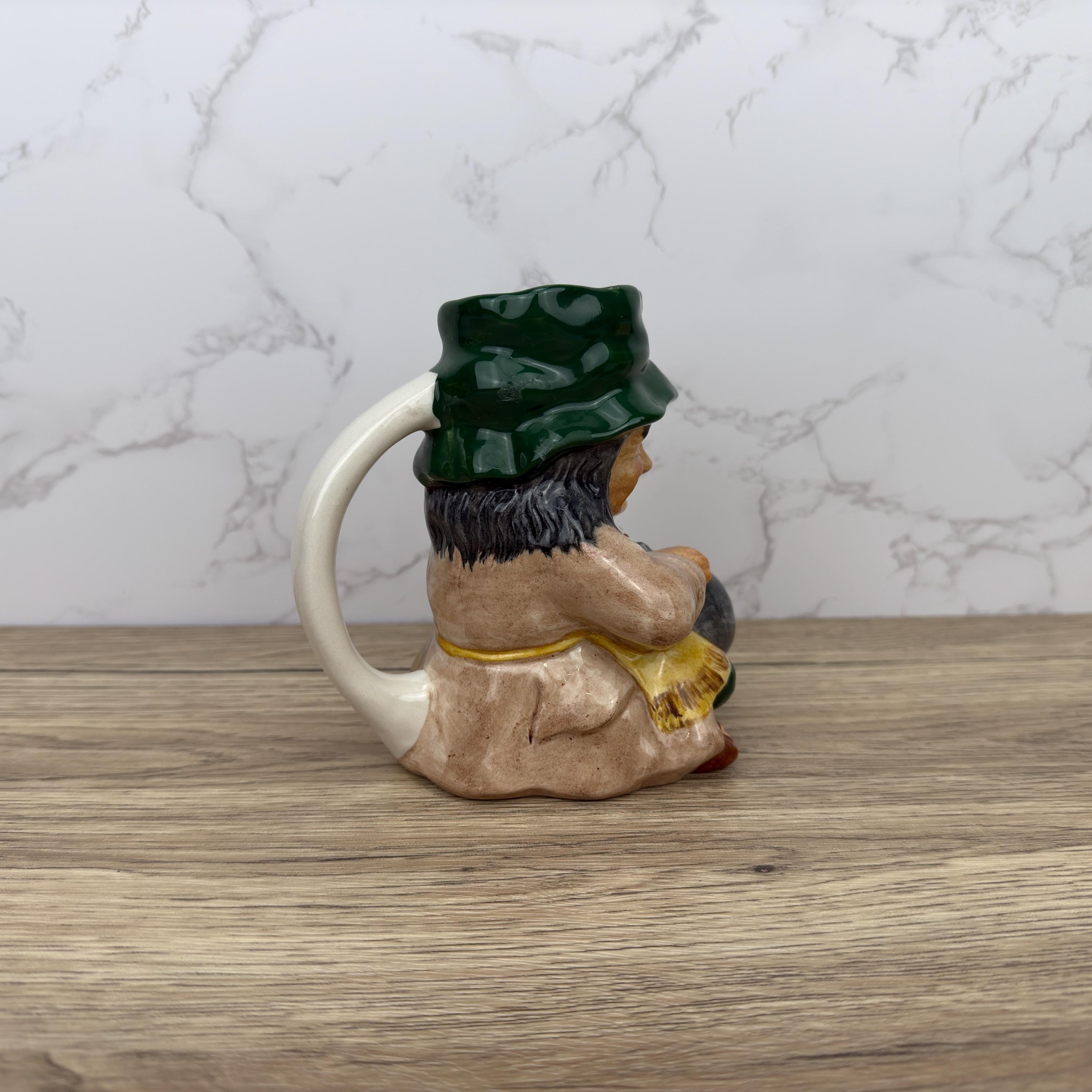 Vintage Roy Kirkham Toby Jug, Staffordshire Porcelain "TINKER 780"