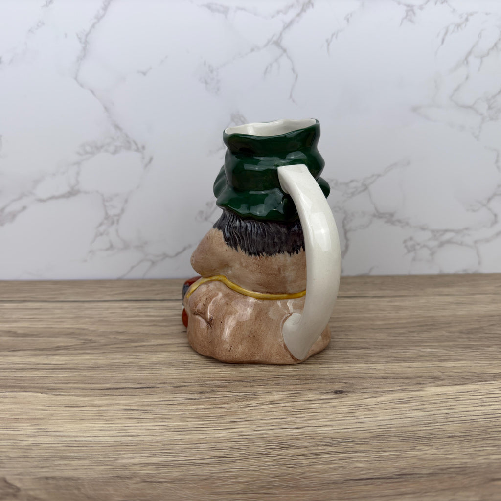 Vintage Roy Kirkham Toby Jug, Staffordshire Porcelain "TINKER 780"