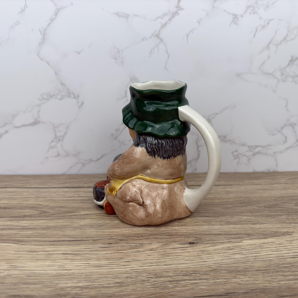 Vintage Roy Kirkham Toby Jug, Staffordshire Porcelain "TINKER 780"