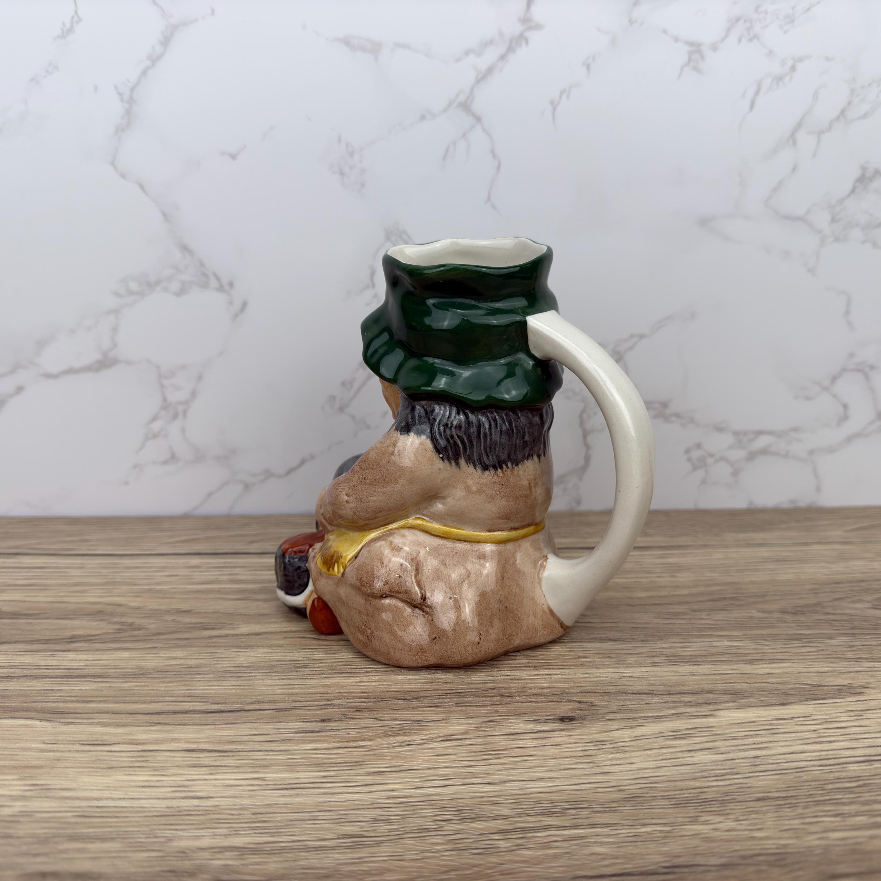 Vintage Roy Kirkham Toby Jug, Staffordshire Porcelain "TINKER 780"