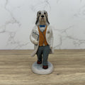 Robert Harrop Doggie People Bearded Collie Doctor Figurine, CC73 Limited Edition