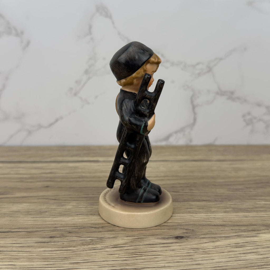 Goebel Hummel Chimney Sweep Figurine, Vintage German Porcelain, 1960s