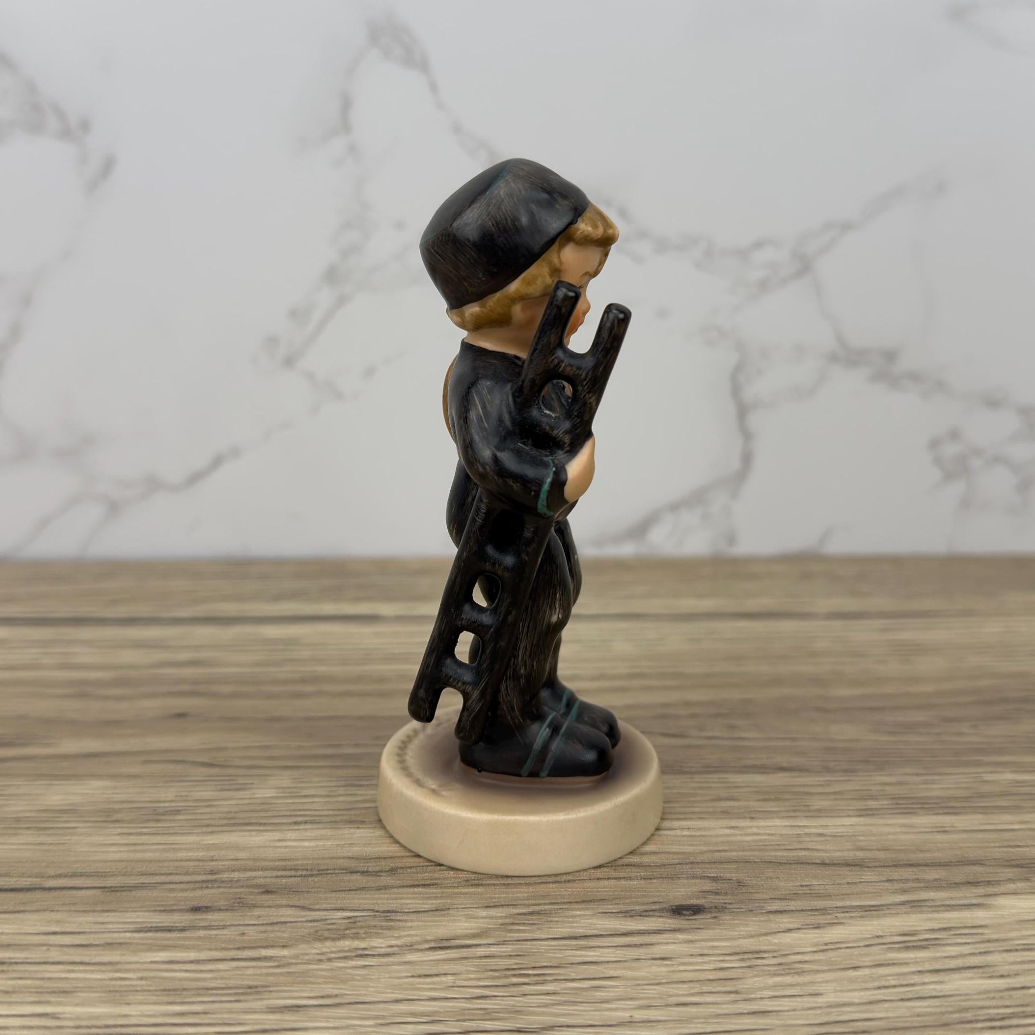 Goebel Hummel Chimney Sweep Figurine, Vintage German Porcelain, 1960s