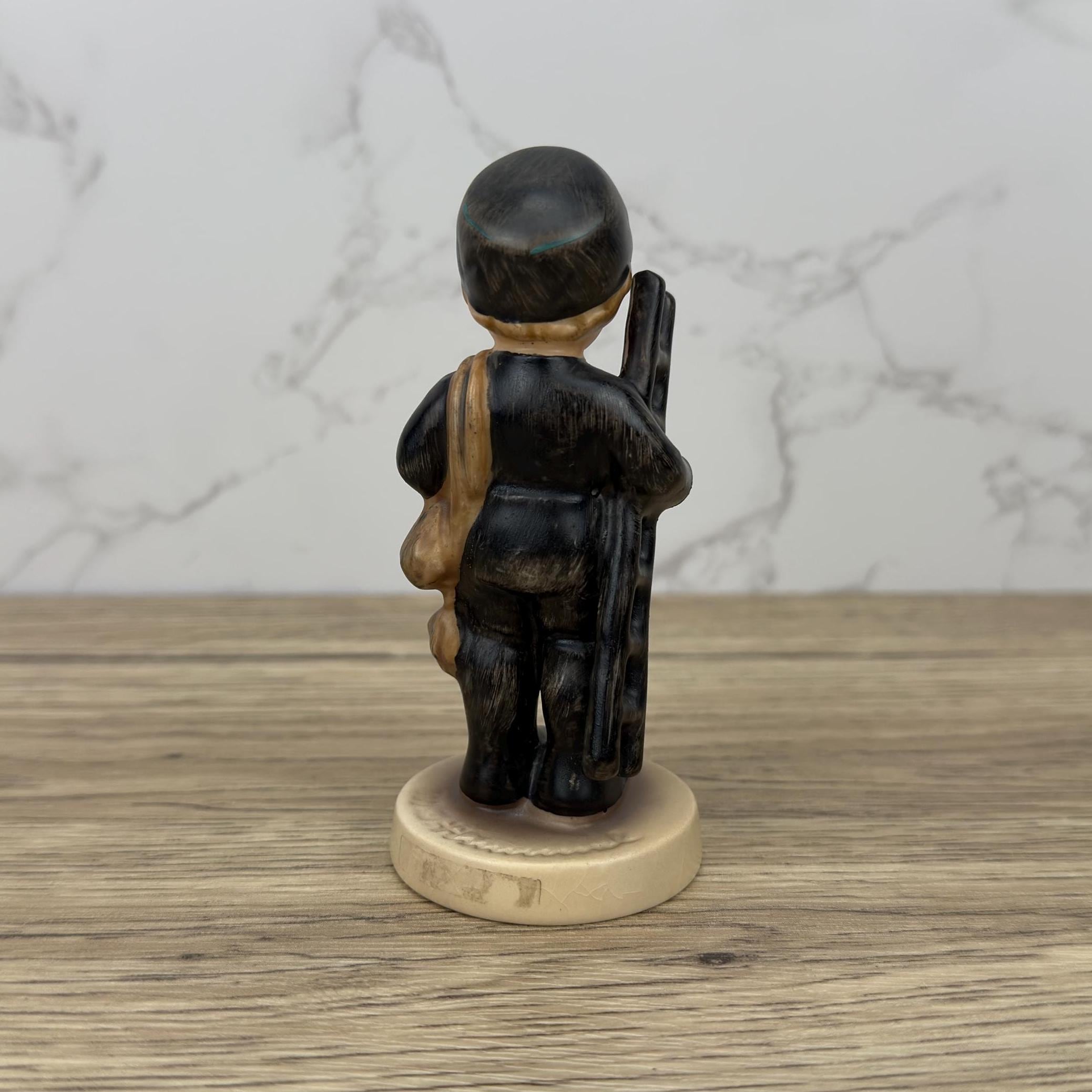 Goebel Hummel Chimney Sweep Figurine, Vintage German Porcelain, 1960s