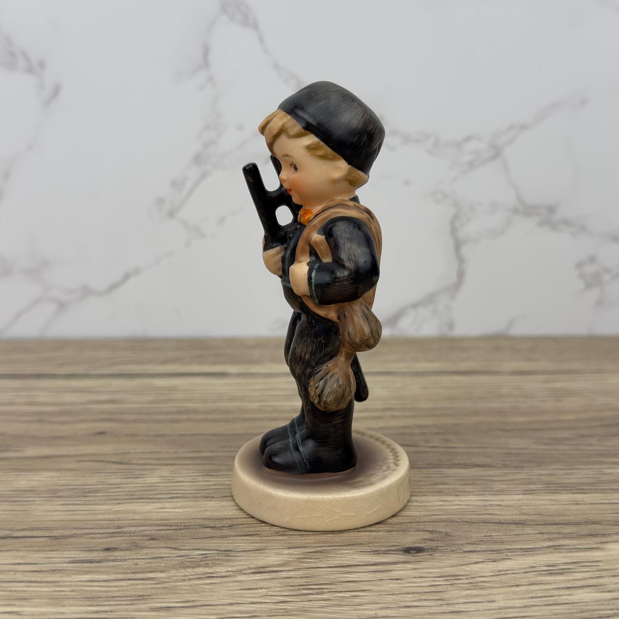 Goebel Hummel Chimney Sweep Figurine, Vintage German Porcelain, 1960s