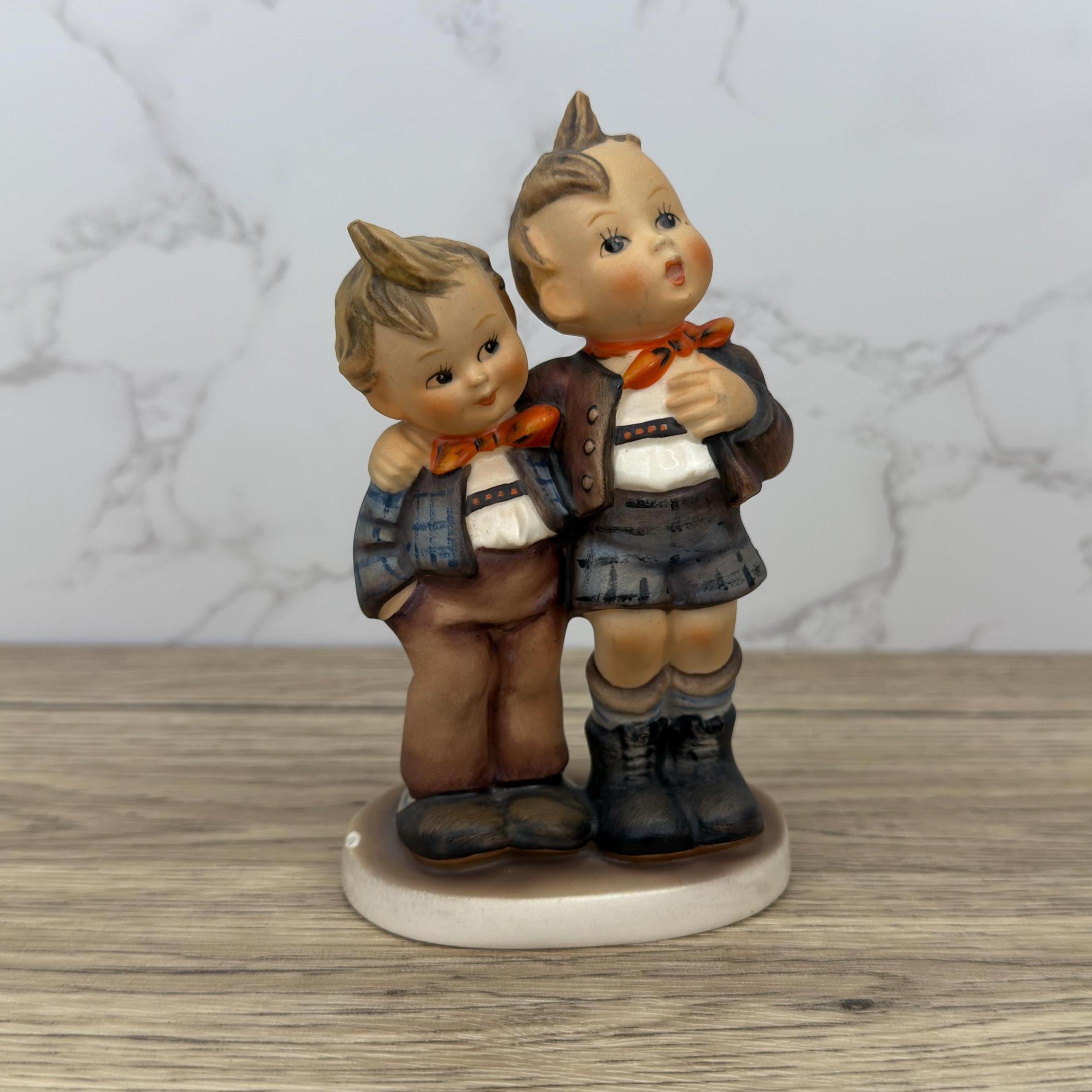 Vintage Goebel Hummel Figurine, Max and Moritz, TMK-3